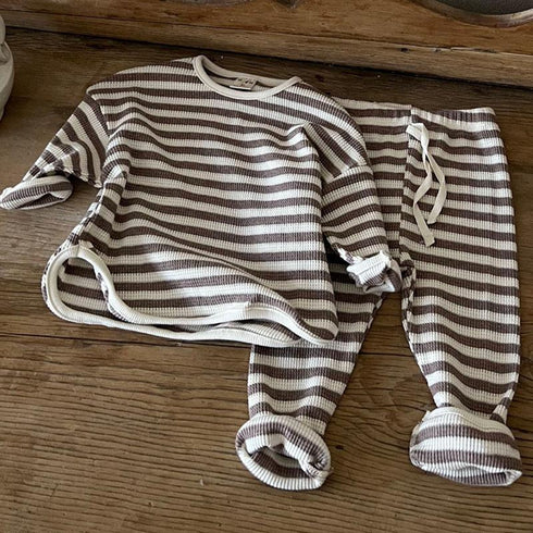 Children's Wear Waffle Wear Suit